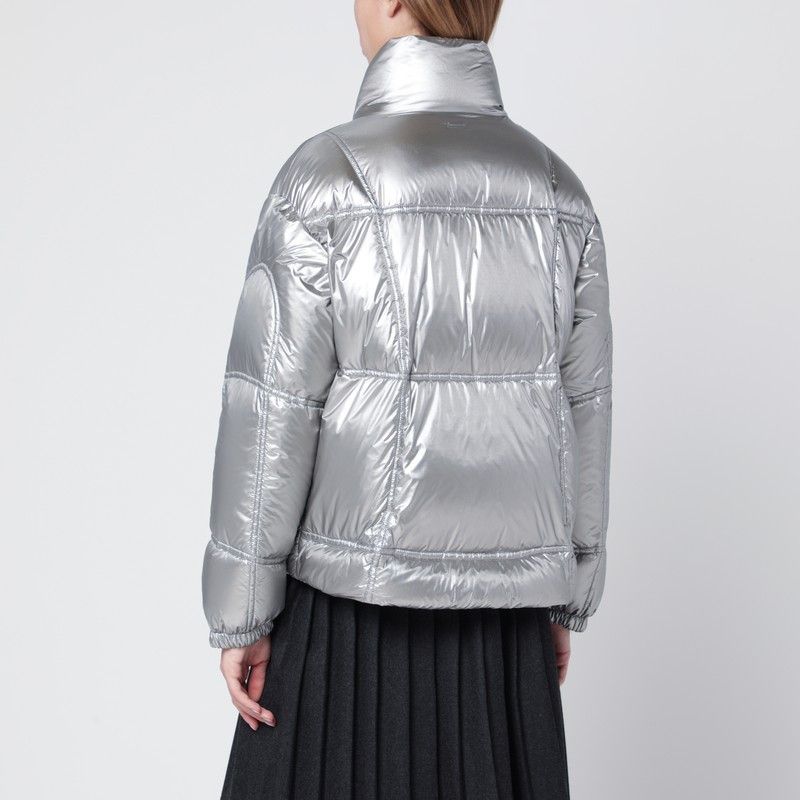 Herno Herno Metallic Shield Laminar Jacket Size L / US 10 / IT 46 - 2 Thumbnail