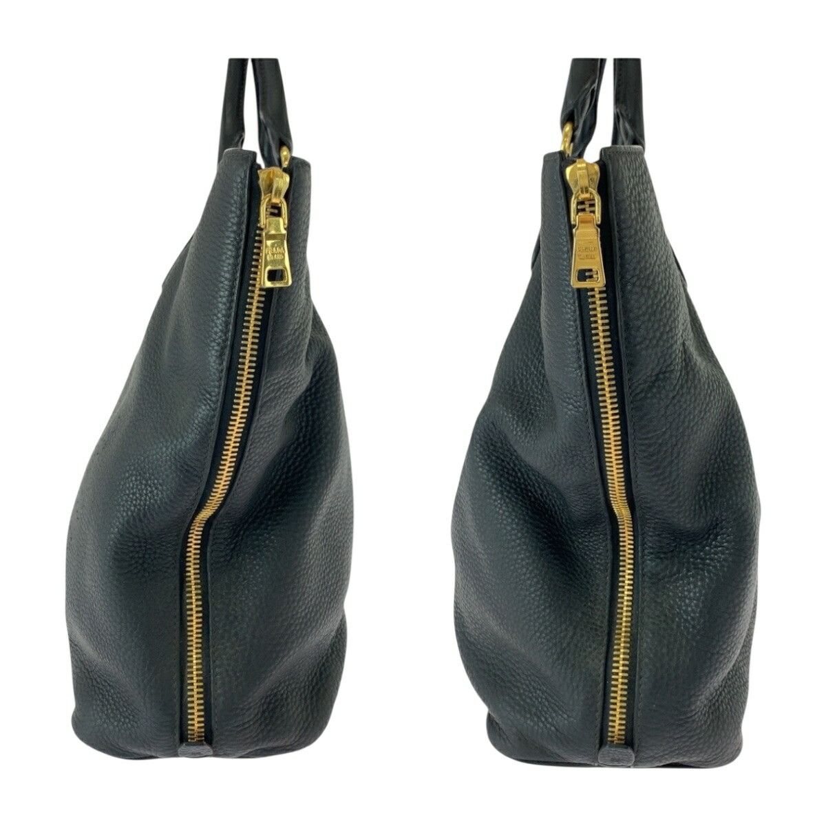 Prada Prada Prada Vitello Daino Leather Handbag Leather Tote Bag BN2419 DUTY FREE for USA Size ONE SIZE - 8 Thumbnail