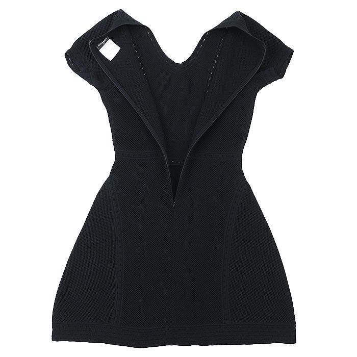 Chanel Chanel Chanel P51276 Cotton Knit Dress Cotton Dresses P51276 DUTY FREE for USA Size ONE SIZE - 9 Thumbnail