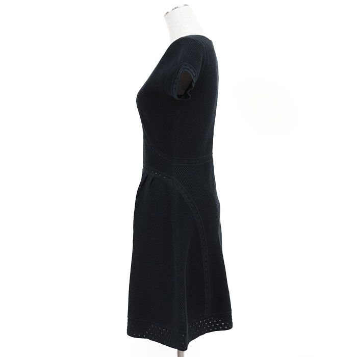 Chanel Chanel Chanel P51276 Cotton Knit Dress Cotton Dresses P51276 DUTY FREE for USA Size ONE SIZE - 12 Thumbnail
