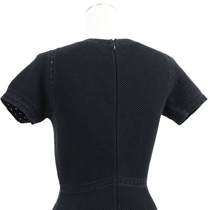 Chanel Chanel Chanel P51276 Cotton Knit Dress Cotton Dresses P51276 DUTY FREE for USA Size ONE SIZE - 7 Thumbnail