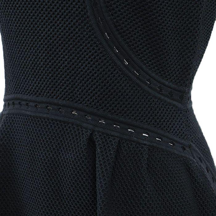 Chanel Chanel Chanel P51276 Cotton Knit Dress Cotton Dresses P51276 DUTY FREE for USA Size ONE SIZE - 4 Thumbnail