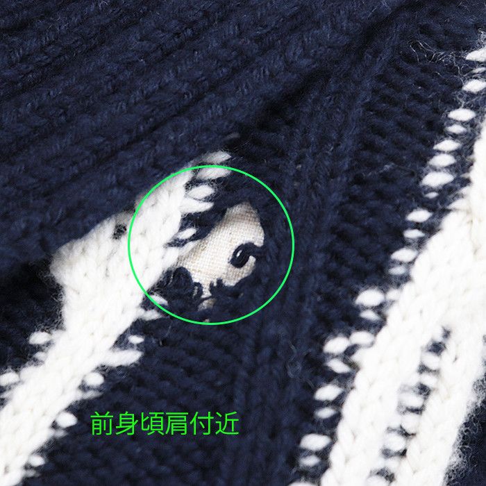 Chanel Chanel Chanel P59195 Wool Cashmere Knit Cardigan Others Tops P59195 DUTY FREE for USA Size ONE SIZE - 3 Thumbnail