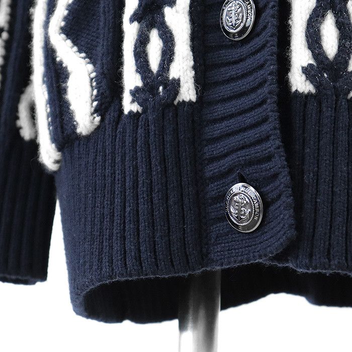 Chanel Chanel Chanel P59195 Wool Cashmere Knit Cardigan Others Tops P59195 DUTY FREE for USA Size ONE SIZE - 13 Thumbnail