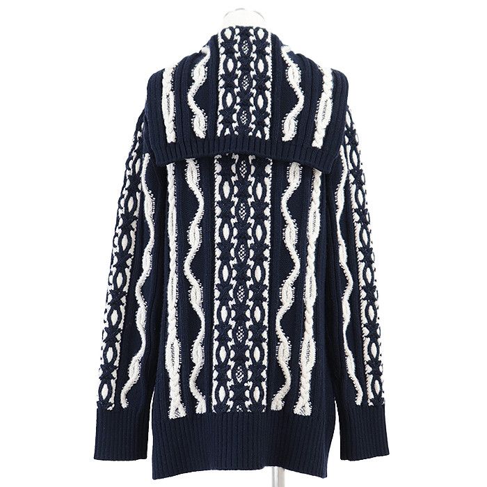 Chanel Chanel Chanel P59195 Wool Cashmere Knit Cardigan Others Tops P59195 DUTY FREE for USA Size ONE SIZE - 7 Thumbnail