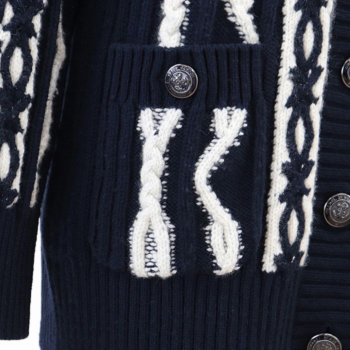 Chanel Chanel Chanel P59195 Wool Cashmere Knit Cardigan Others Tops P59195 DUTY FREE for USA Size ONE SIZE - 14 Thumbnail