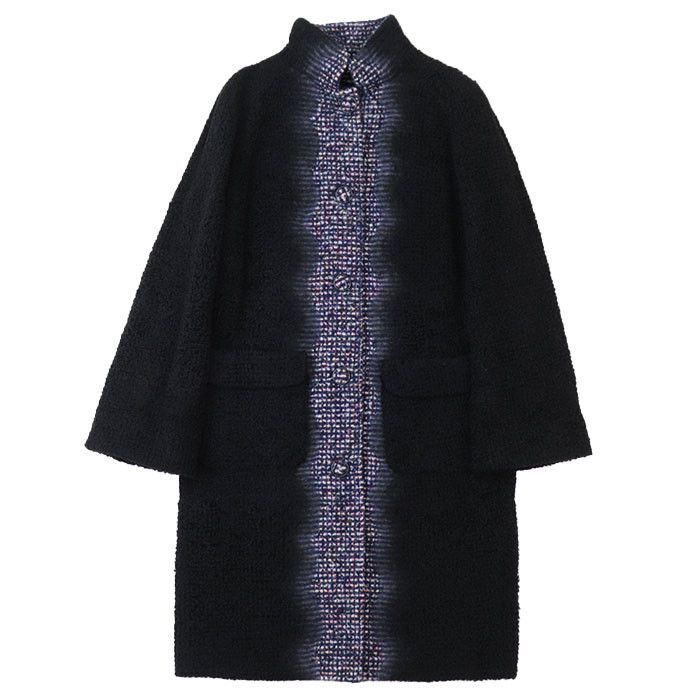 Chanel Chanel Chanel P52273 Tweed Cashmere Silk Wool Long Coat Others Outerwear P52273 DUTY FREE for USA Size ONE SIZE - 12 Thumbnail