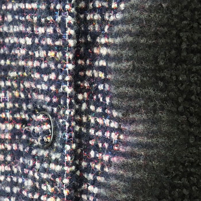 Chanel Chanel Chanel P52273 Tweed Cashmere Silk Wool Long Coat Others Outerwear P52273 DUTY FREE for USA Size ONE SIZE - 16 Thumbnail