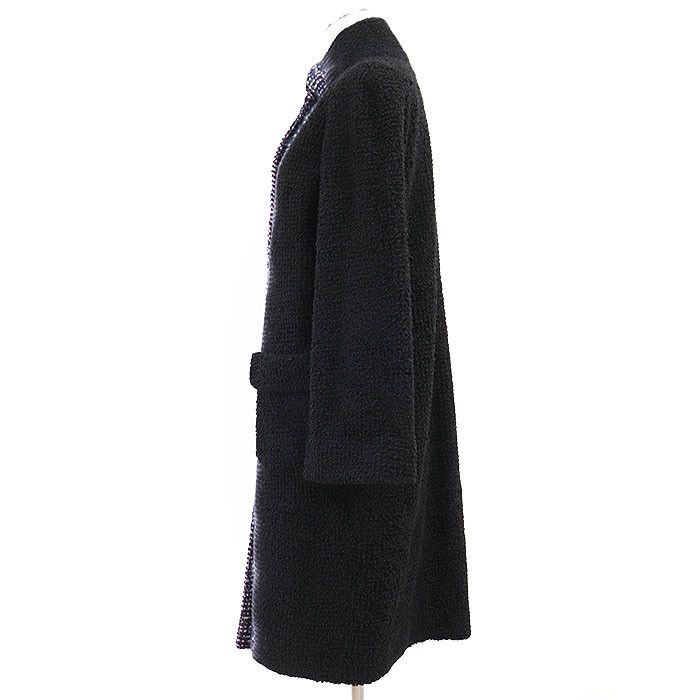 Chanel Chanel Chanel P52273 Tweed Cashmere Silk Wool Long Coat Others Outerwear P52273 DUTY FREE for USA Size ONE SIZE - 19 Thumbnail