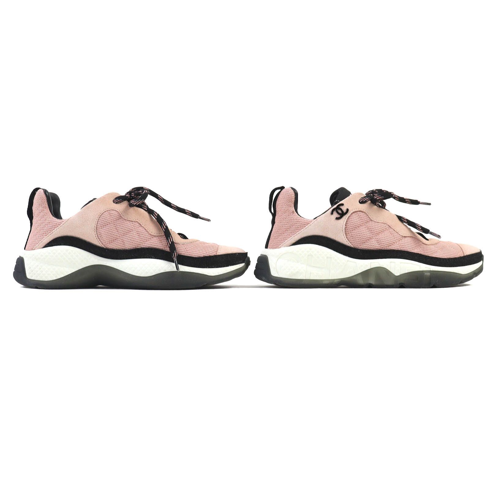 Chanel Chanel Chanel COCO Mark Matelasse Suede Leather Sneakers Leather Shoes G38290 DUTY FREE for USA Size ONE SIZE - 4 Thumbnail