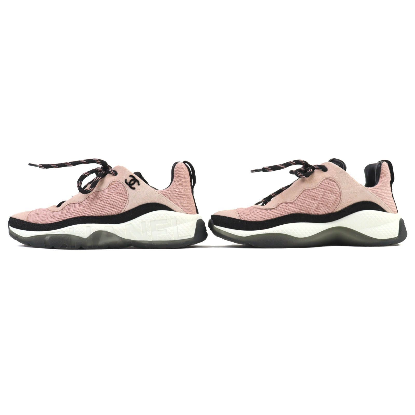 Chanel Chanel Chanel COCO Mark Matelasse Suede Leather Sneakers Leather Shoes G38290 DUTY FREE for USA Size ONE SIZE - 3 Thumbnail