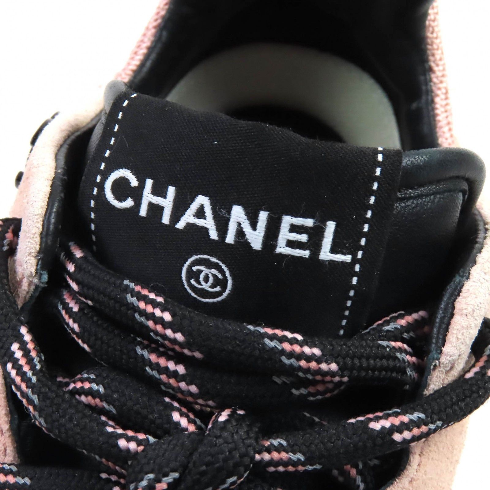 Chanel Chanel Chanel COCO Mark Matelasse Suede Leather Sneakers Leather Shoes G38290 DUTY FREE for USA Size ONE SIZE - 9 Thumbnail