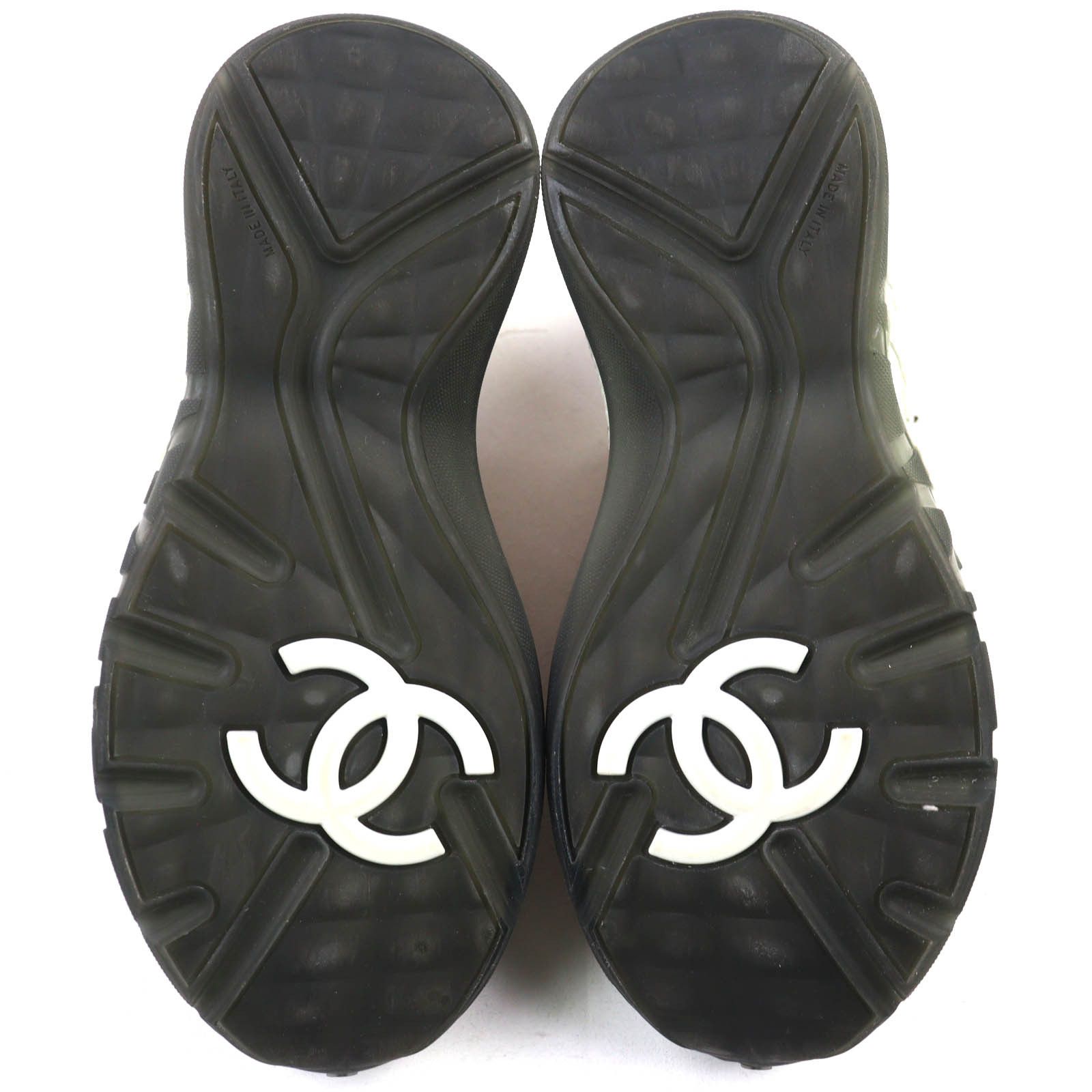 Chanel Chanel Chanel COCO Mark Matelasse Suede Leather Sneakers Leather Shoes G38290 DUTY FREE for USA Size ONE SIZE - 8 Thumbnail