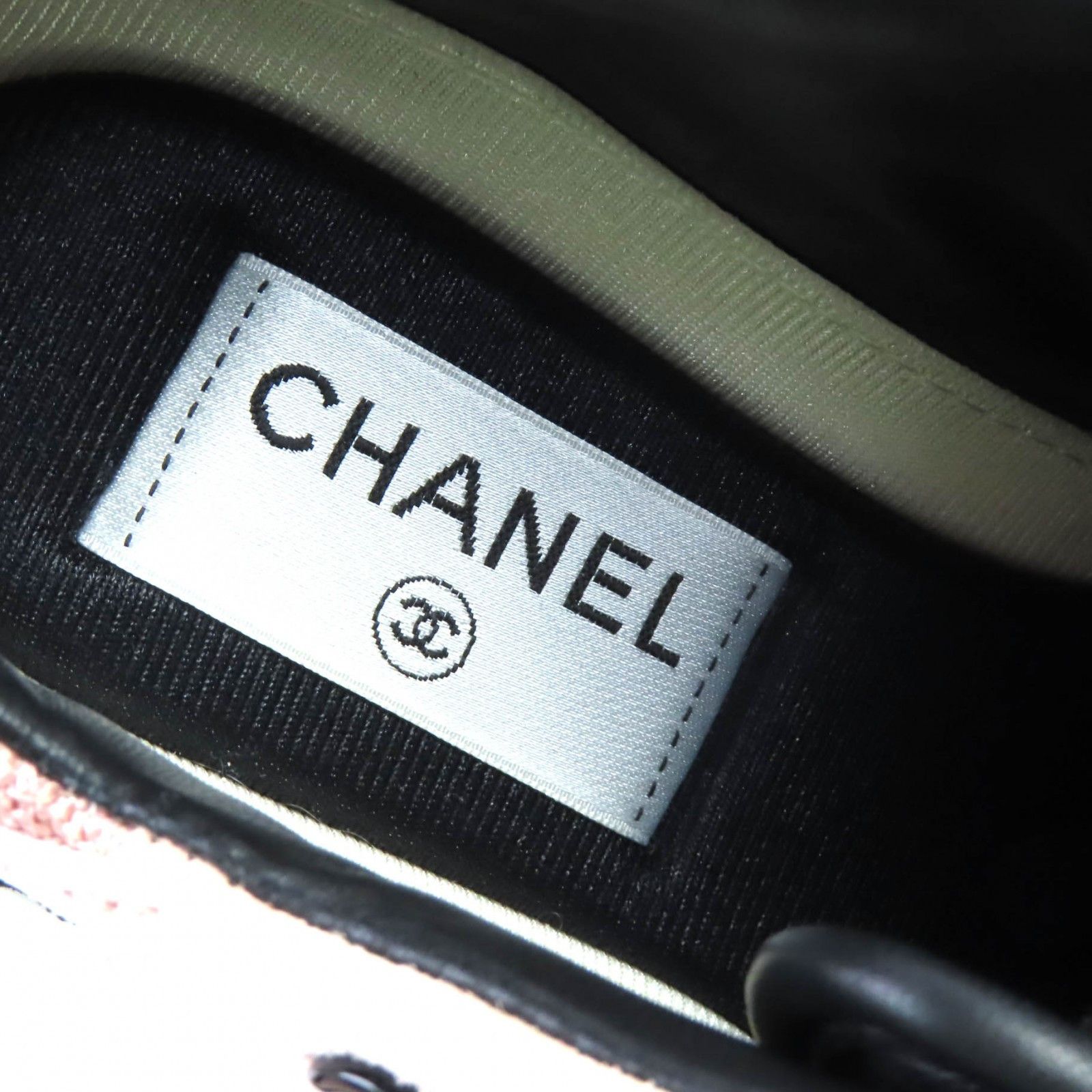 Chanel Chanel Chanel COCO Mark Matelasse Suede Leather Sneakers Leather Shoes G38290 DUTY FREE for USA Size ONE SIZE - 11 Thumbnail