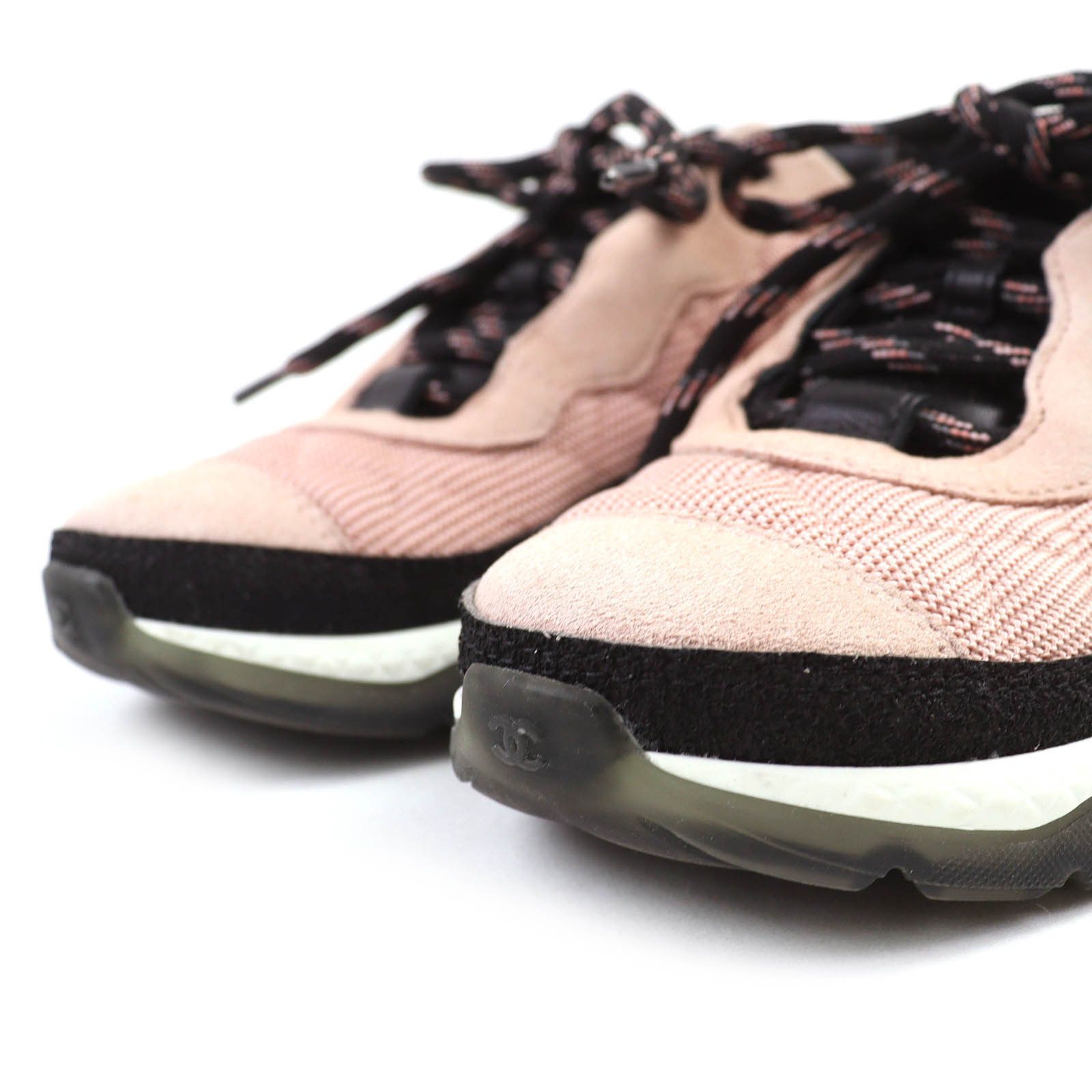 Chanel Chanel Chanel COCO Mark Matelasse Suede Leather Sneakers Leather Shoes G38290 DUTY FREE for USA Size ONE SIZE - 5 Thumbnail