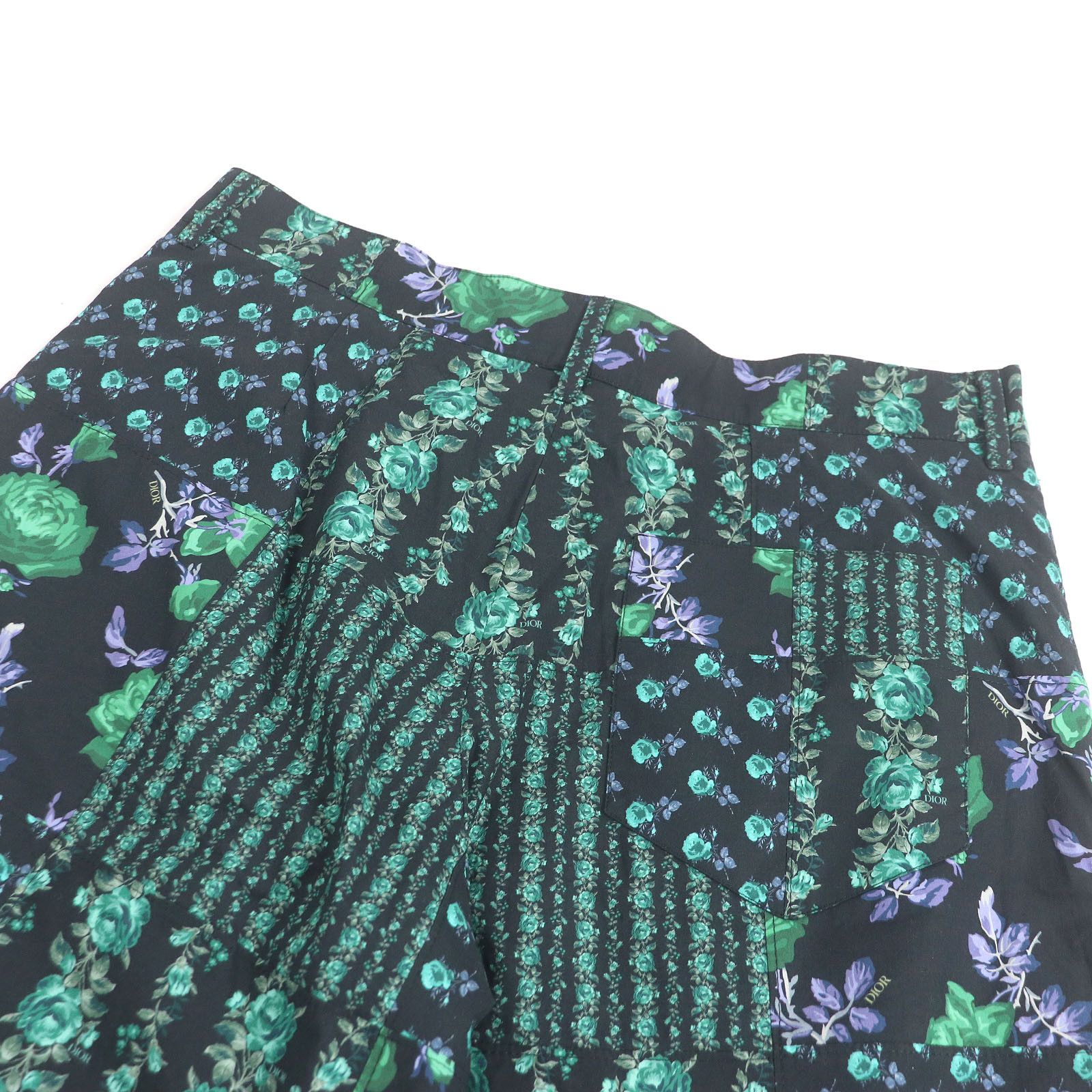 Dior Dior Dior Cotton Shorts Cotton Shorts 293C170A5680 DUTY FREE for USA Size ONE SIZE - 3 Thumbnail