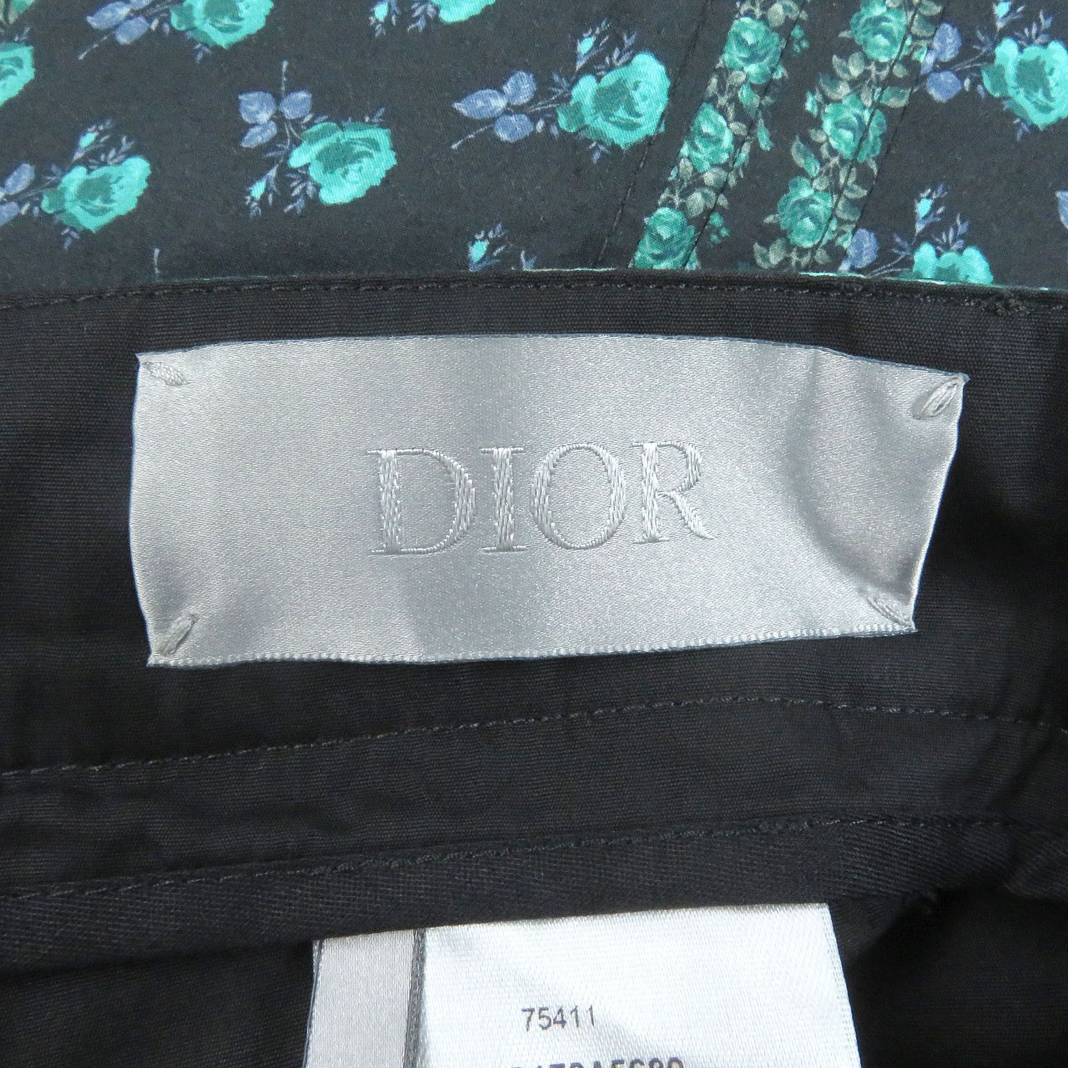 Dior Dior Dior Cotton Shorts Cotton Shorts 293C170A5680 DUTY FREE for USA Size ONE SIZE - 6 Thumbnail