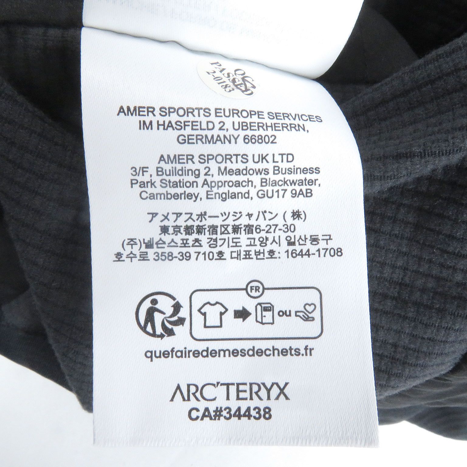 Other Other ARC'TERYX Atom SL Hoody Hooded Jacket Others Outerwear X000005409 DUTY FREE for USA Size ONE SIZE - 12 Thumbnail