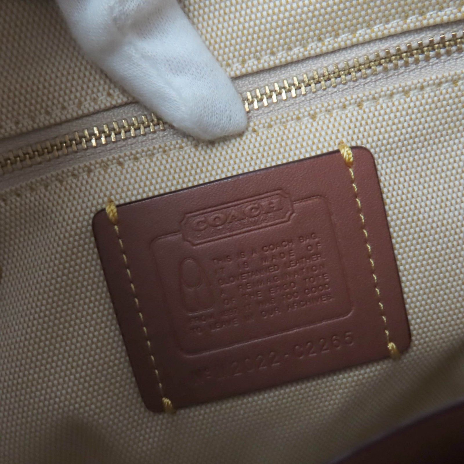 Coach Coach COACH Ergo Leather Shoulder Bag Leather Shoulder Bag C2265 DUTY FREE for USA Size ONE SIZE - 8 Thumbnail