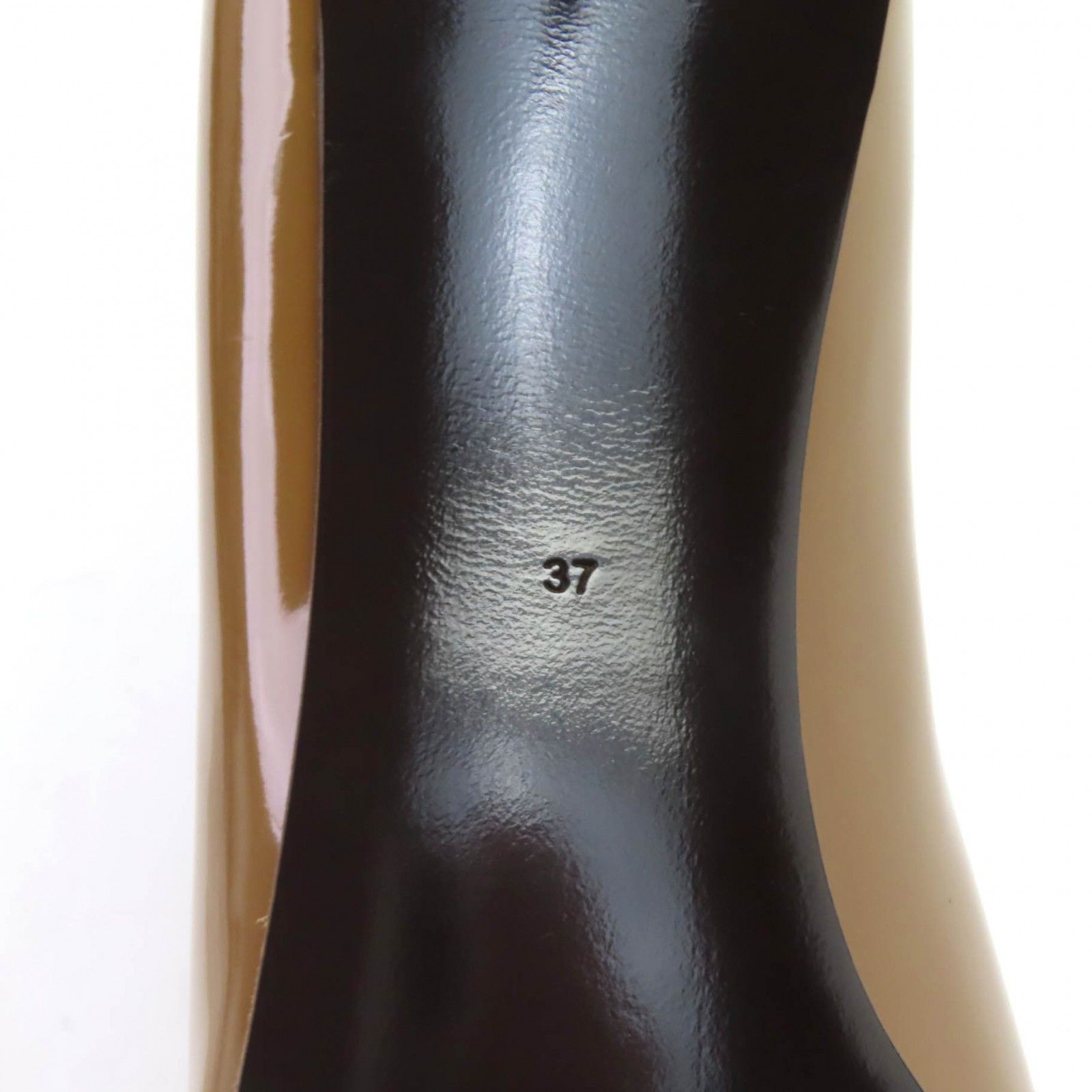 Dolce & Gabbana Dolce & Gabbana Dolce&Gabbana DG buckle Patent Leather Pumps Leather Shoes DUTY FREE for USA Size ONE SIZE - 11 Thumbnail