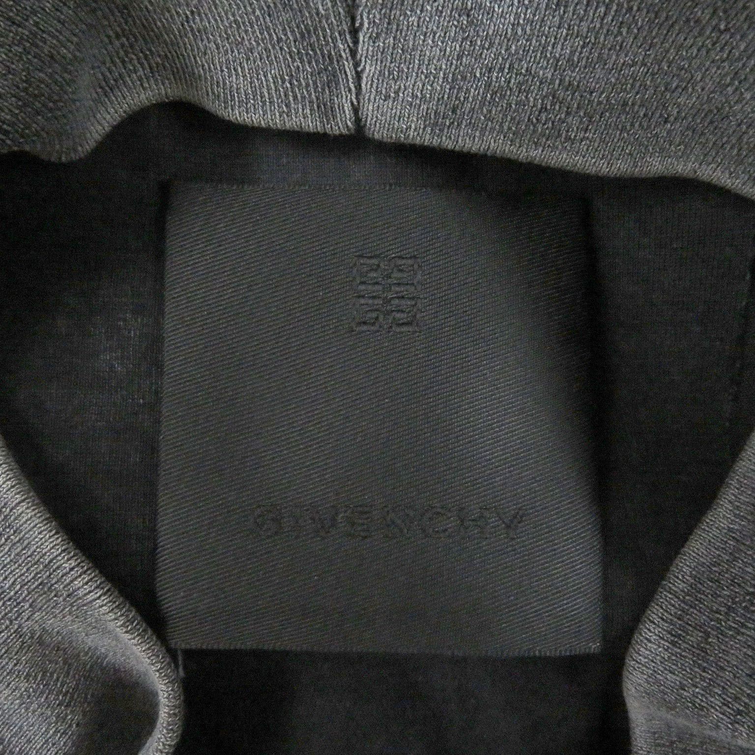Givenchy Givenchy GIVENCHY Overlapped Embroidered Long-sleeved T-shirt Cotton T-Shirts BM71FK3YBT DUTY FREE for USA Size ONE SIZE - 5 Thumbnail