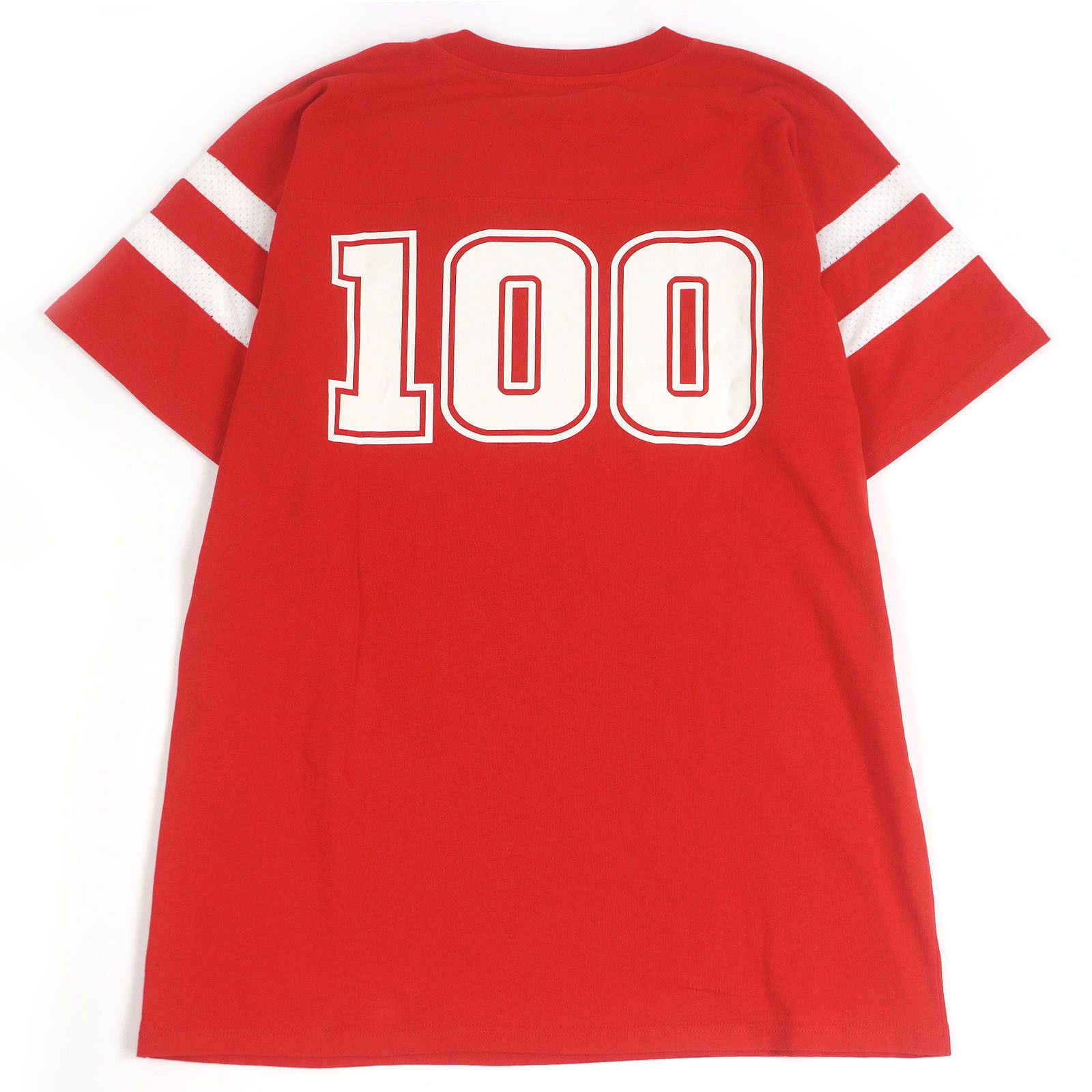 Gucci Gucci Gucci 100th Anniversary Cotton T-shirt Cotton T-Shirts 655459 DUTY FREE for USA Size ONE SIZE - 3 Thumbnail