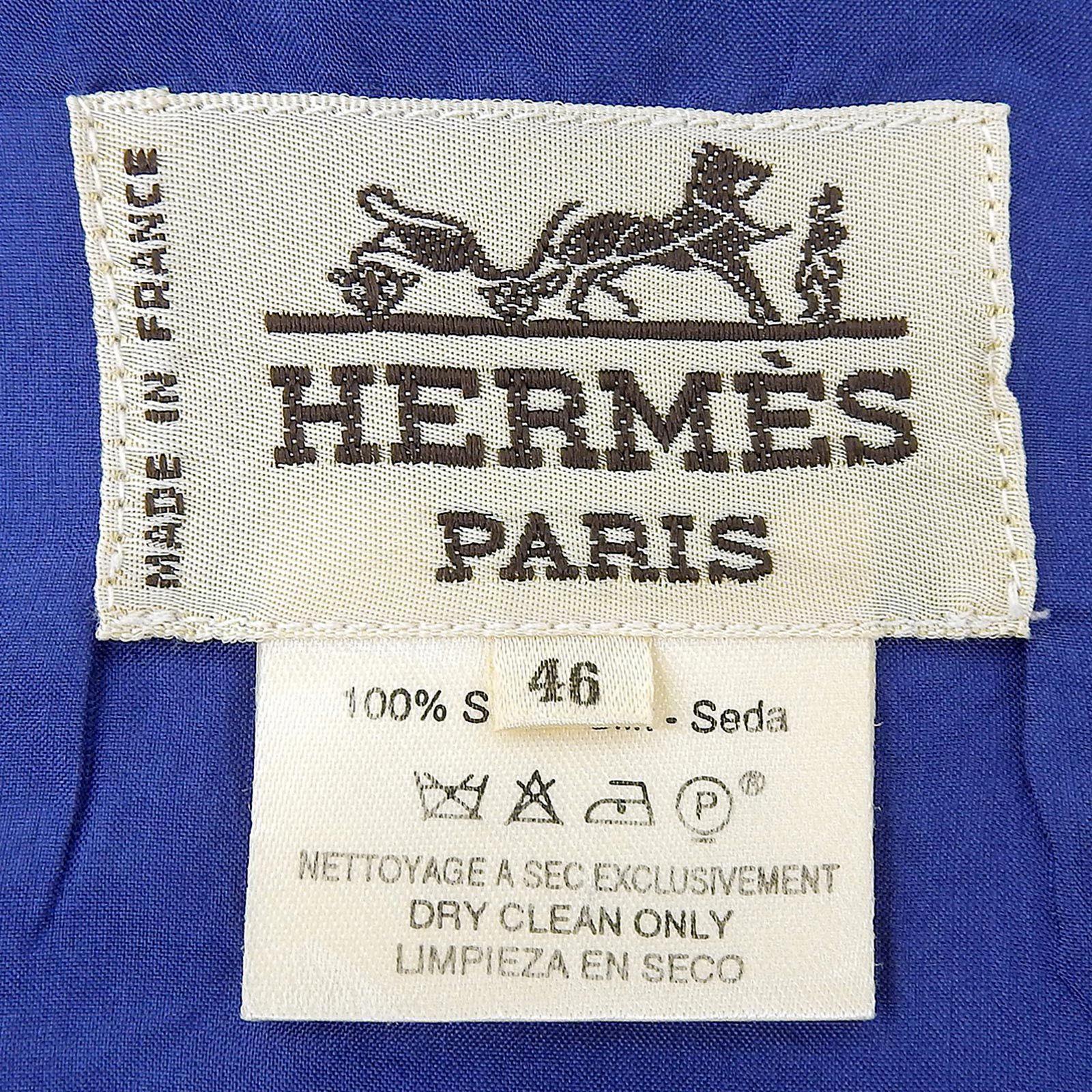 Hermes Hermes Hermes Silk Shirt Others Tops DUTY FREE for USA Size ONE SIZE - 7 Thumbnail