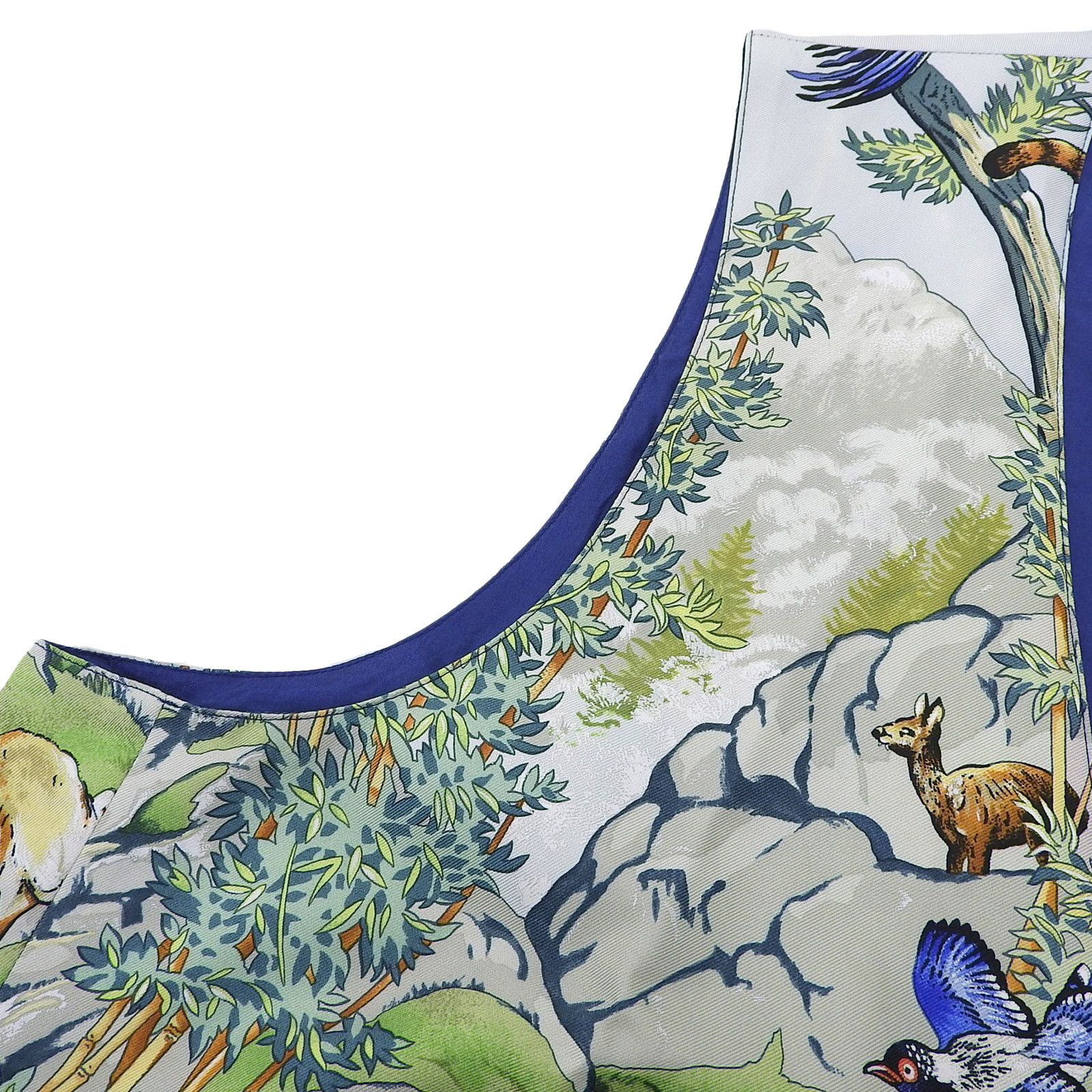Hermes Hermes Hermes Silk Shirt Others Tops DUTY FREE for USA Size ONE SIZE - 4 Thumbnail