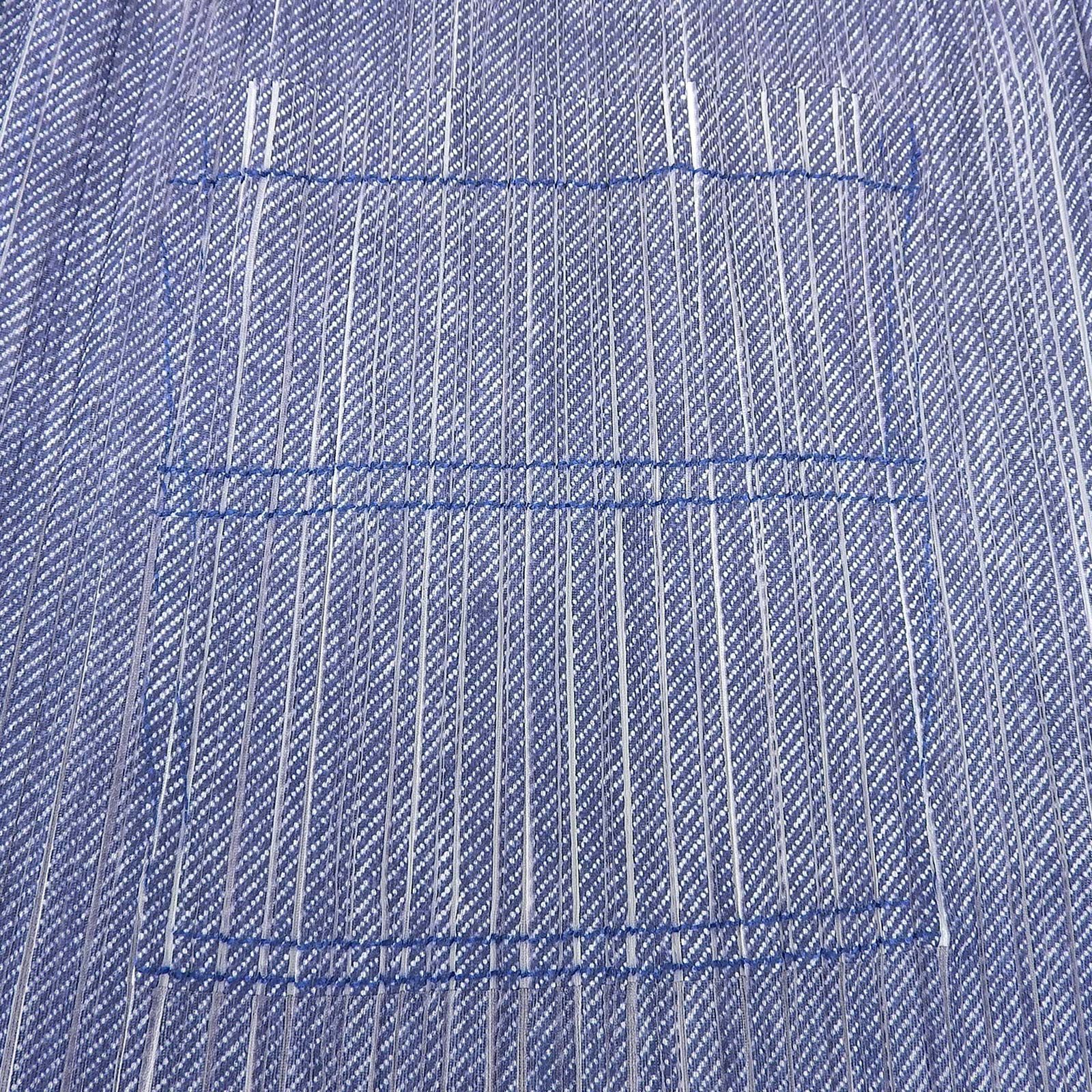 Issey Miyake Issey Miyake PLEATS PLEASE Denim Transfer Pleated Polyester Skirt Others Skirts PP11-JG614 DUTY FREE for USA Size ONE SIZE - 6 Thumbnail