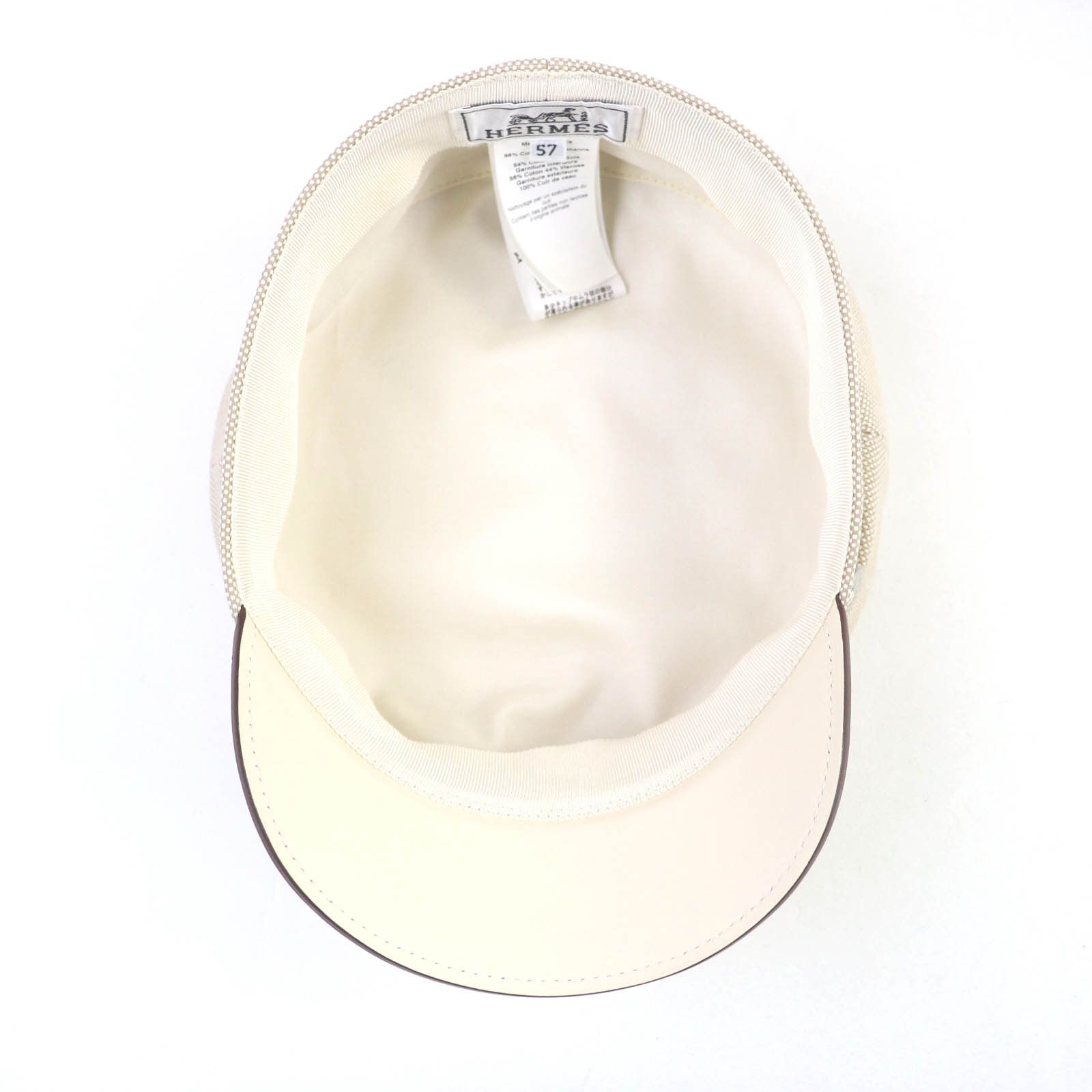 Hermes Hermes Hermes Cotton Cap Cotton Hats DUTY FREE for USA Size ONE SIZE - 5 Thumbnail
