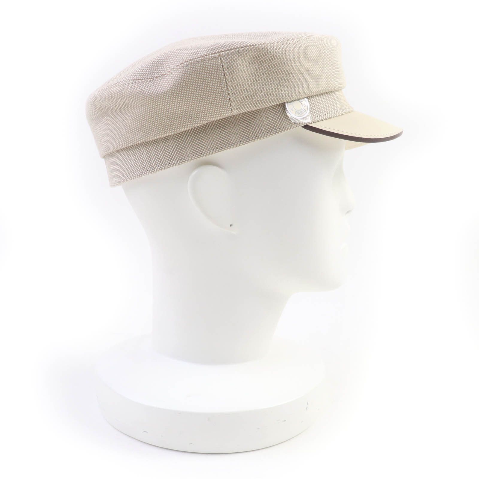 Hermes Hermes Hermes Cotton Cap Cotton Hats DUTY FREE for USA Size ONE SIZE - 3 Thumbnail