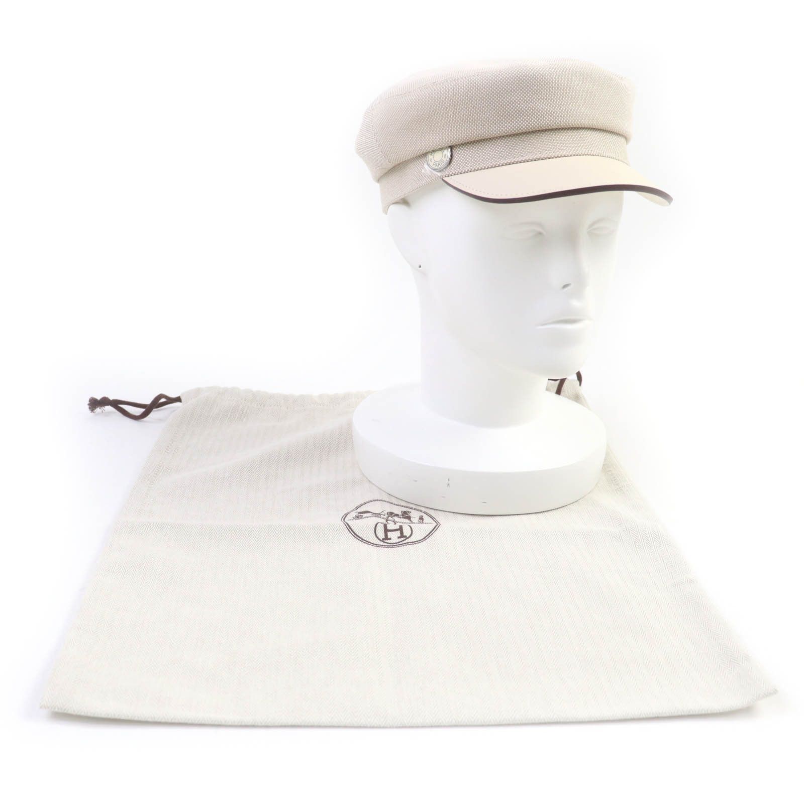 Hermes Hermes Hermes Cotton Cap Cotton Hats DUTY FREE for USA Size ONE SIZE - 2 Thumbnail