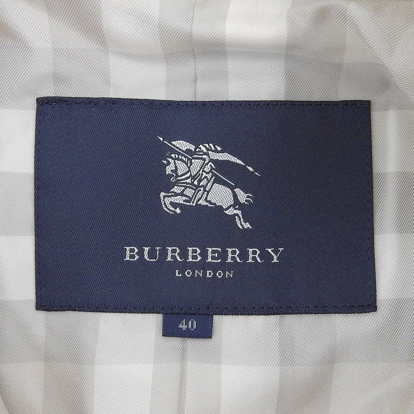 Burberry Burberry Burberry London Trench Coat Rayon Trench Coat Others Outerwear B1A17-731-40 DUTY FREE for USA Size ONE SIZE - 6 Thumbnail