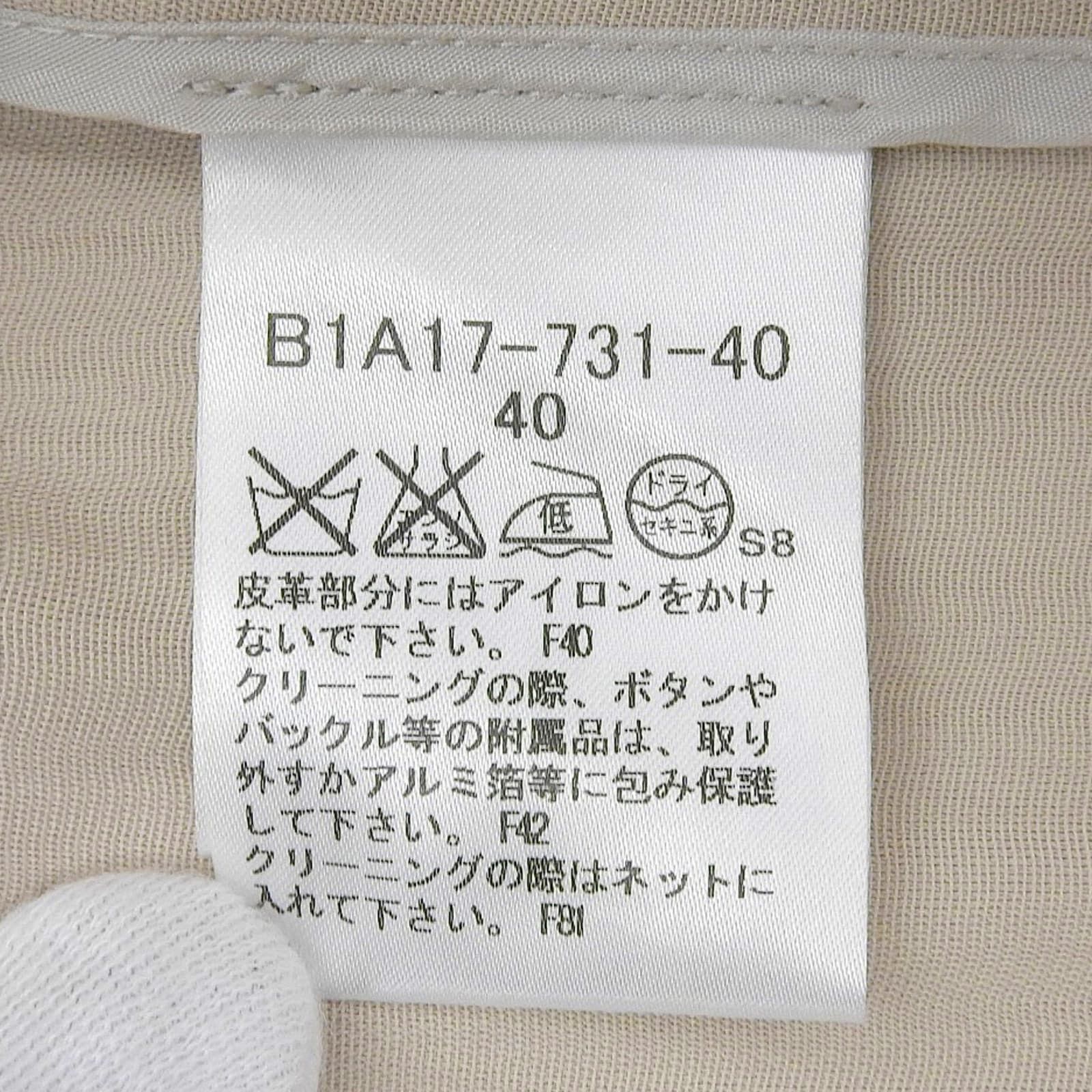 Burberry Burberry Burberry London Trench Coat Rayon Trench Coat Others Outerwear B1A17-731-40 DUTY FREE for USA Size ONE SIZE - 7 Thumbnail
