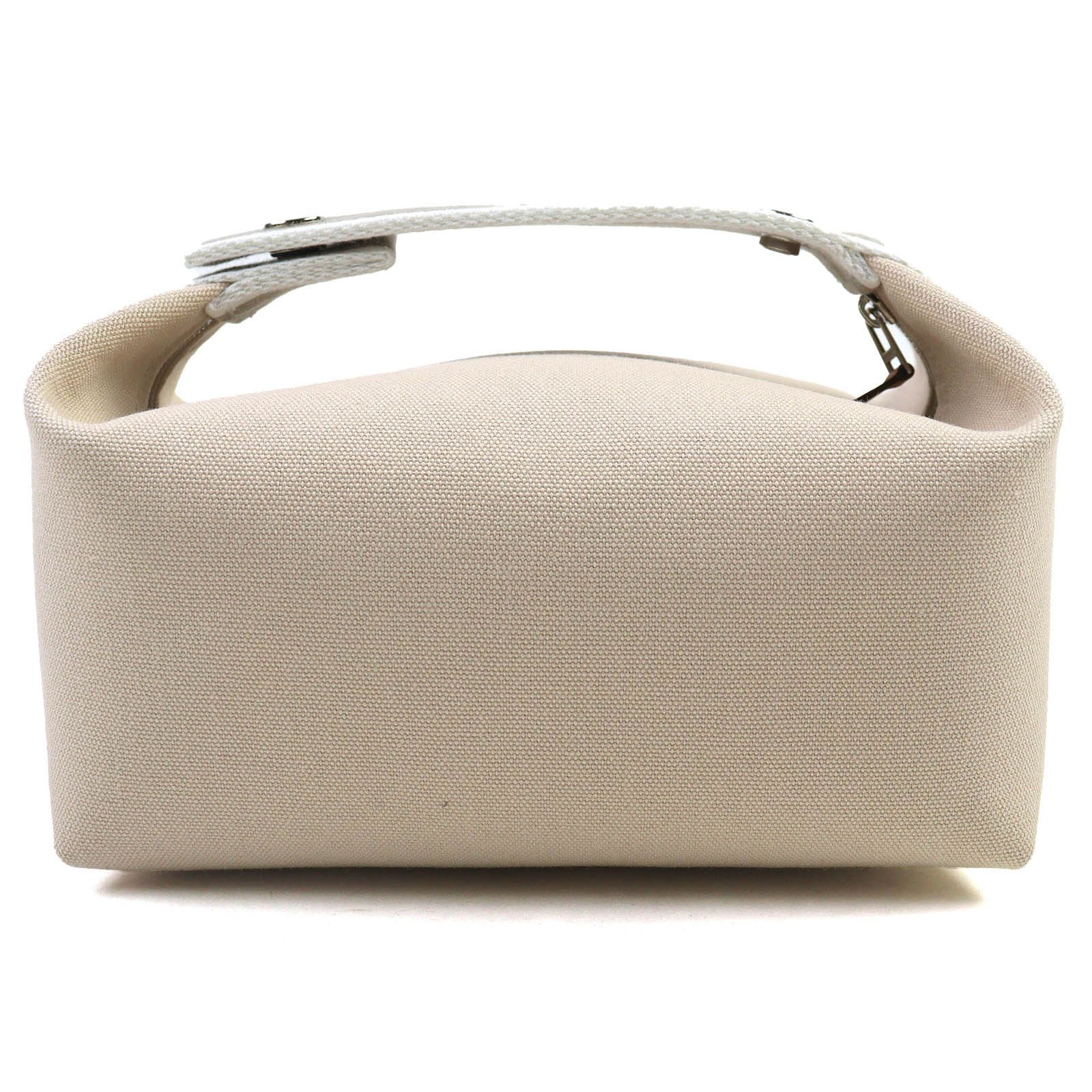 Hermes Hermes Hermes Brid A Cotton Pouch Cotton Vanity Bag DUTY FREE for USA Size ONE SIZE - 2 Thumbnail