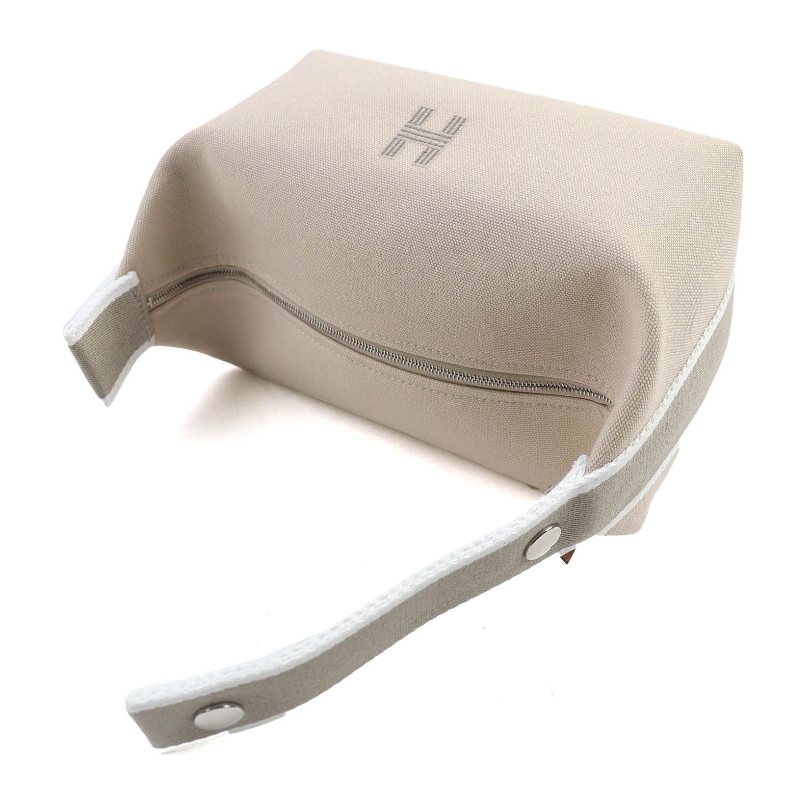Hermes Hermes Hermes Brid A Cotton Pouch Cotton Vanity Bag DUTY FREE for USA Size ONE SIZE - 4 Thumbnail