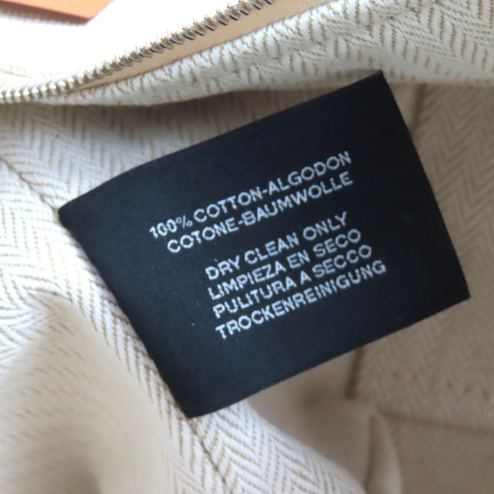 Hermes Hermes Hermes Brid A Cotton Pouch Cotton Vanity Bag DUTY FREE for USA Size ONE SIZE - 13 Thumbnail