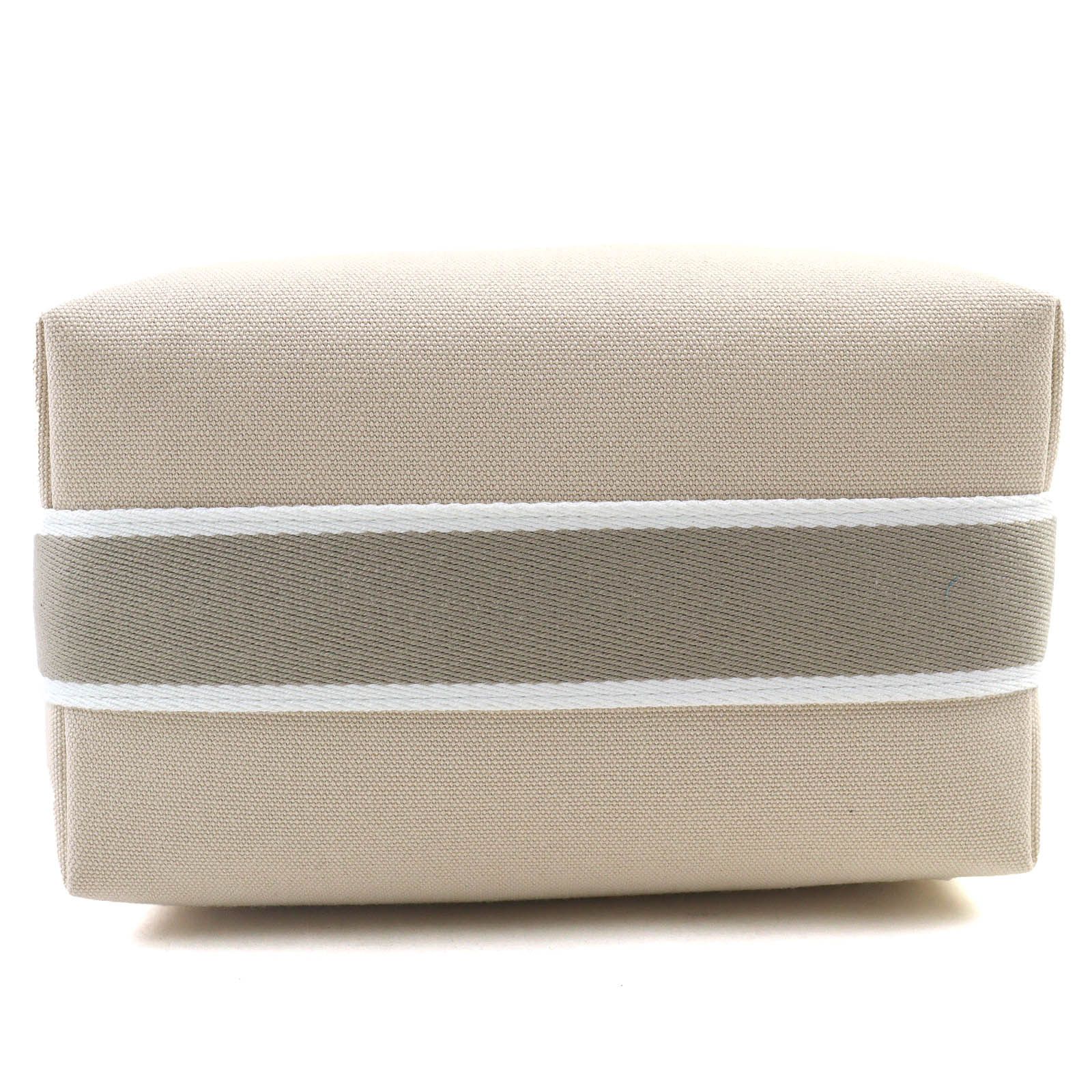 Hermes Hermes Hermes Brid A Cotton Pouch Cotton Vanity Bag DUTY FREE for USA Size ONE SIZE - 5 Thumbnail