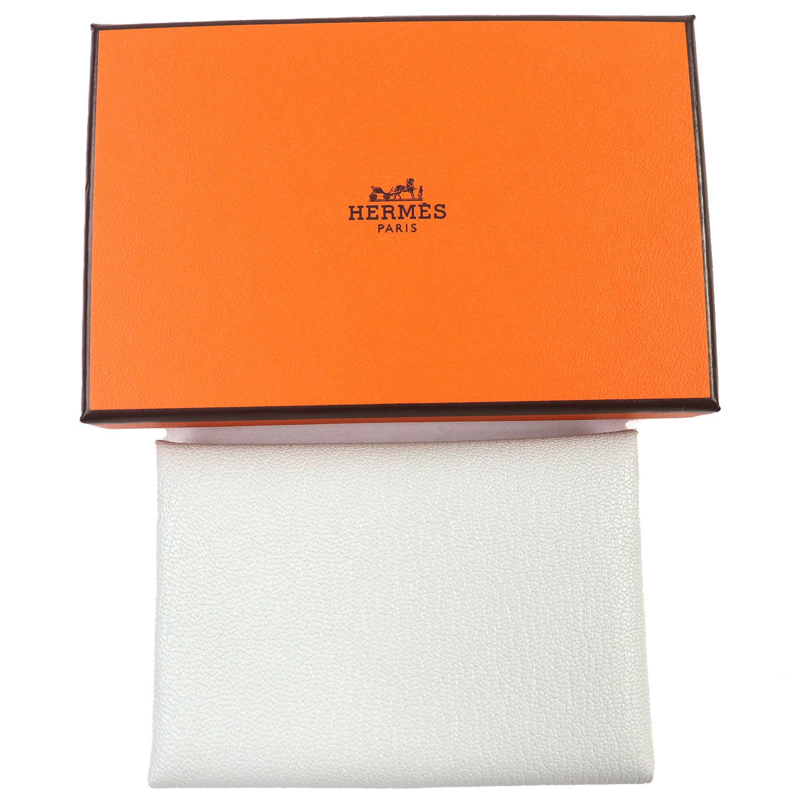 Hermes Hermes Hermes Calvi duo Coin Case Leather Coin Case Stamp W (2024) DUTY FREE for USA Size ONE SIZE - 2 Thumbnail