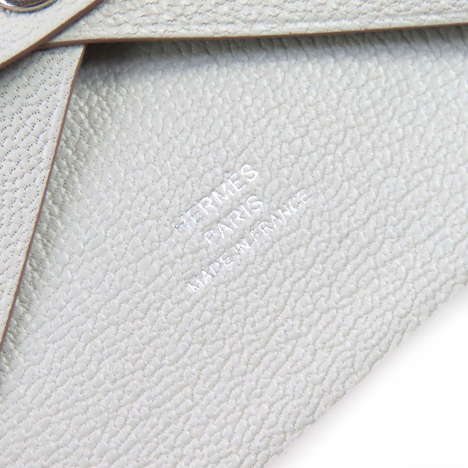 Hermes Hermes Hermes Calvi duo Coin Case Leather Coin Case Stamp W (2024) DUTY FREE for USA Size ONE SIZE - 8 Thumbnail