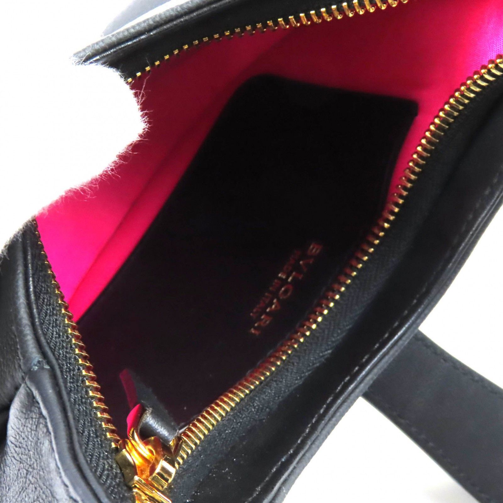 Bvlgari Bvlgari BVLGARI Serpenti Ellipse Leather 2way Handbag Leather Shoulder Bag 292051 DUTY FREE for USA Size ONE SIZE - 9 Thumbnail
