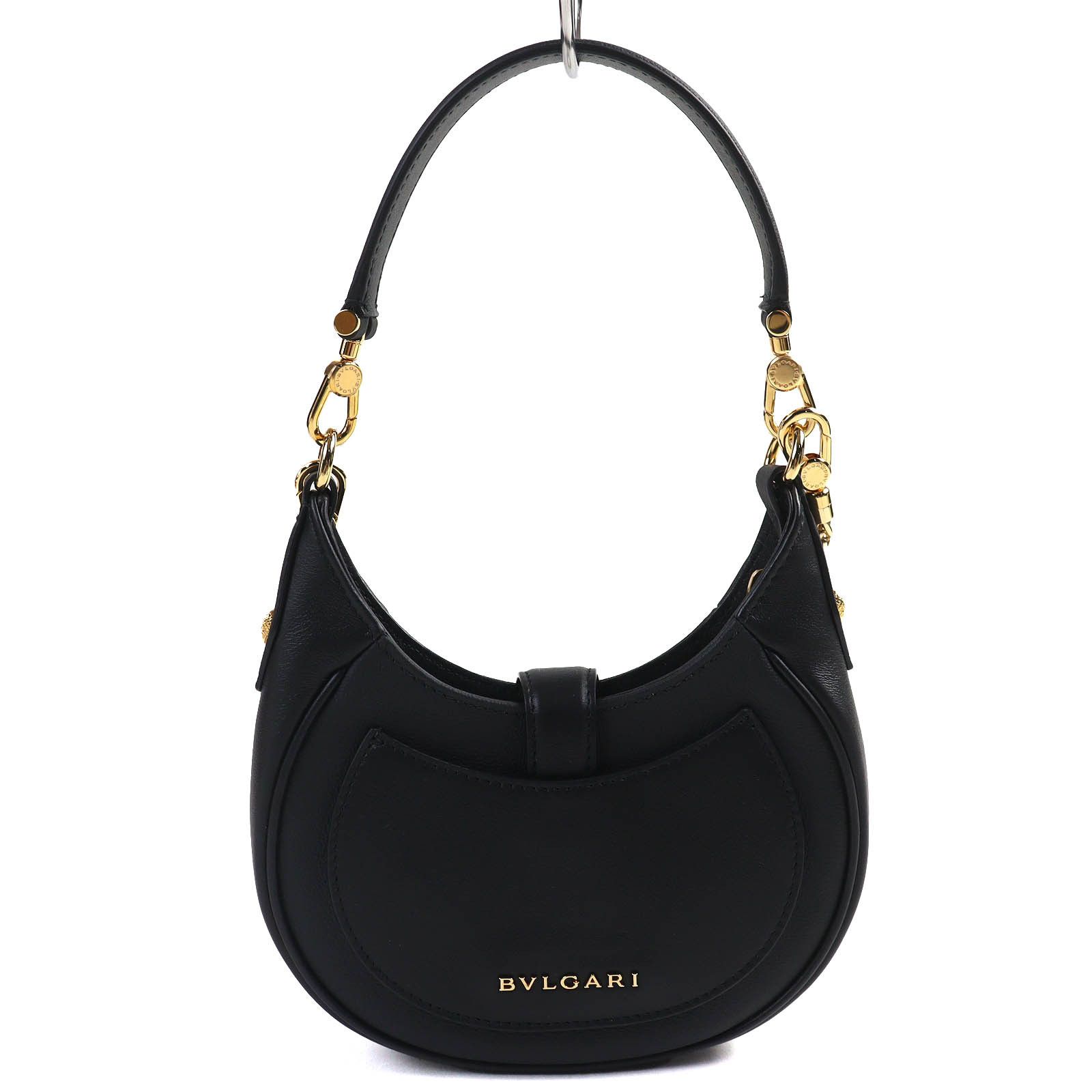 Bvlgari Bvlgari BVLGARI Serpenti Ellipse Leather 2way Handbag Leather Shoulder Bag 292051 DUTY FREE for USA Size ONE SIZE - 2 Thumbnail