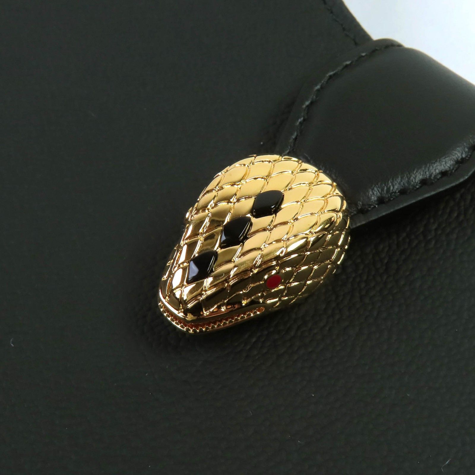 Bvlgari Bvlgari BVLGARI Serpenti Ellipse Leather 2way Handbag Leather Shoulder Bag 292051 DUTY FREE for USA Size ONE SIZE - 10 Thumbnail