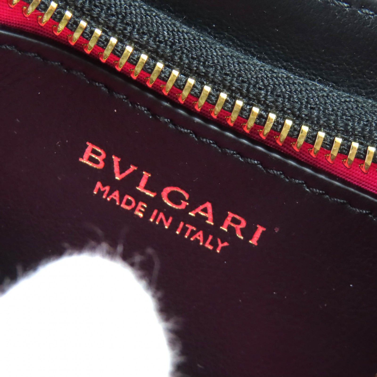 Bvlgari Bvlgari BVLGARI Serpenti Ellipse Leather 2way Handbag Leather Shoulder Bag 292051 DUTY FREE for USA Size ONE SIZE - 12 Thumbnail