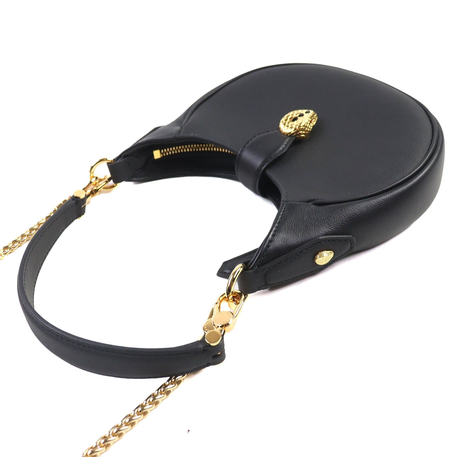 Bvlgari Bvlgari BVLGARI Serpenti Ellipse Leather 2way Handbag Leather Shoulder Bag 292051 DUTY FREE for USA Size ONE SIZE - 4 Thumbnail