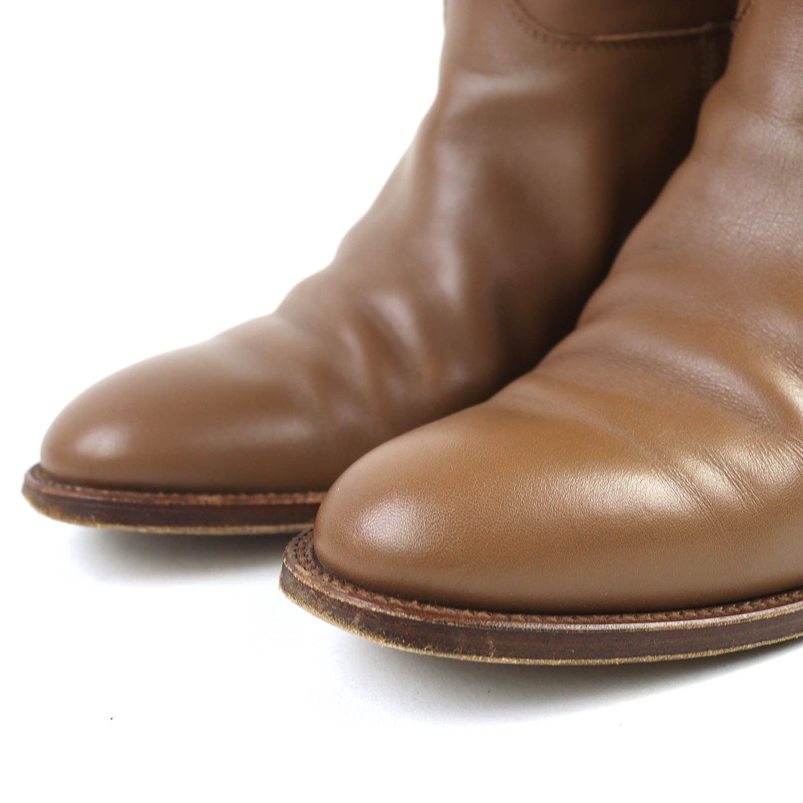 Hermes Hermes Hermes Jumping Kelly Buckle Leather Boots Leather Shoes DUTY FREE for USA Size ONE SIZE - 8 Thumbnail