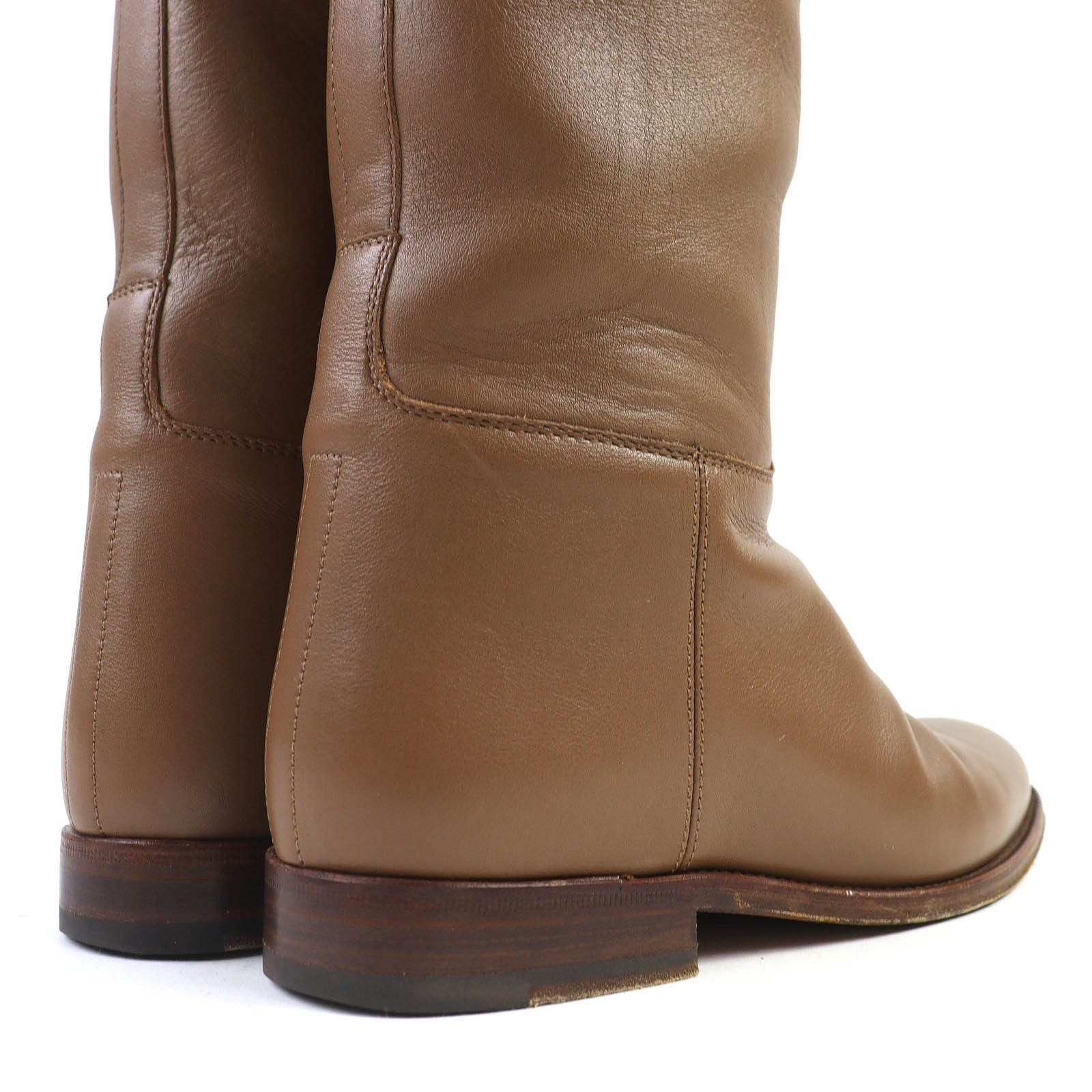 Hermes Hermes Hermes Jumping Kelly Buckle Leather Boots Leather Shoes DUTY FREE for USA Size ONE SIZE - 7 Thumbnail