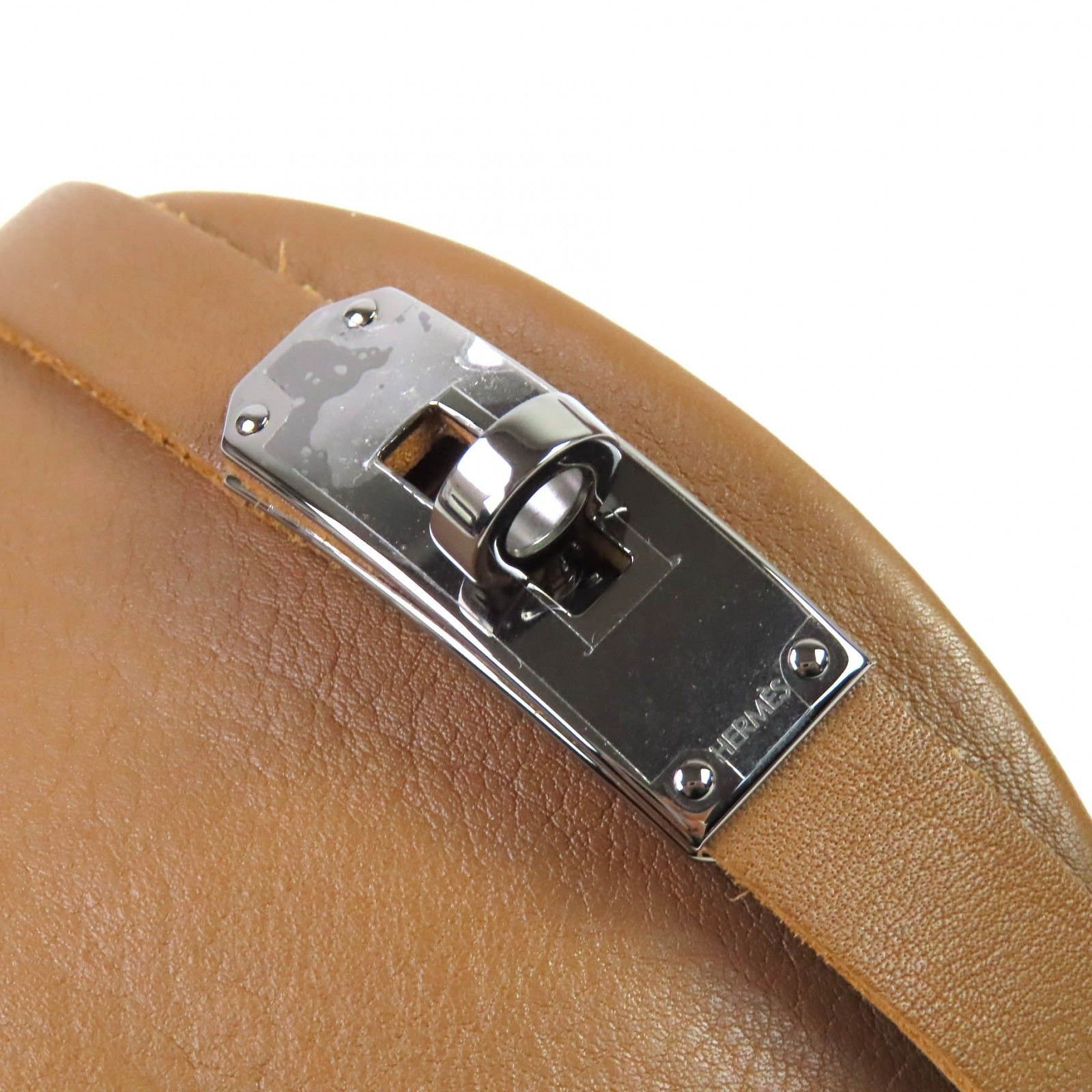Hermes Hermes Hermes Jumping Kelly Buckle Leather Boots Leather Shoes DUTY FREE for USA Size ONE SIZE - 10 Thumbnail