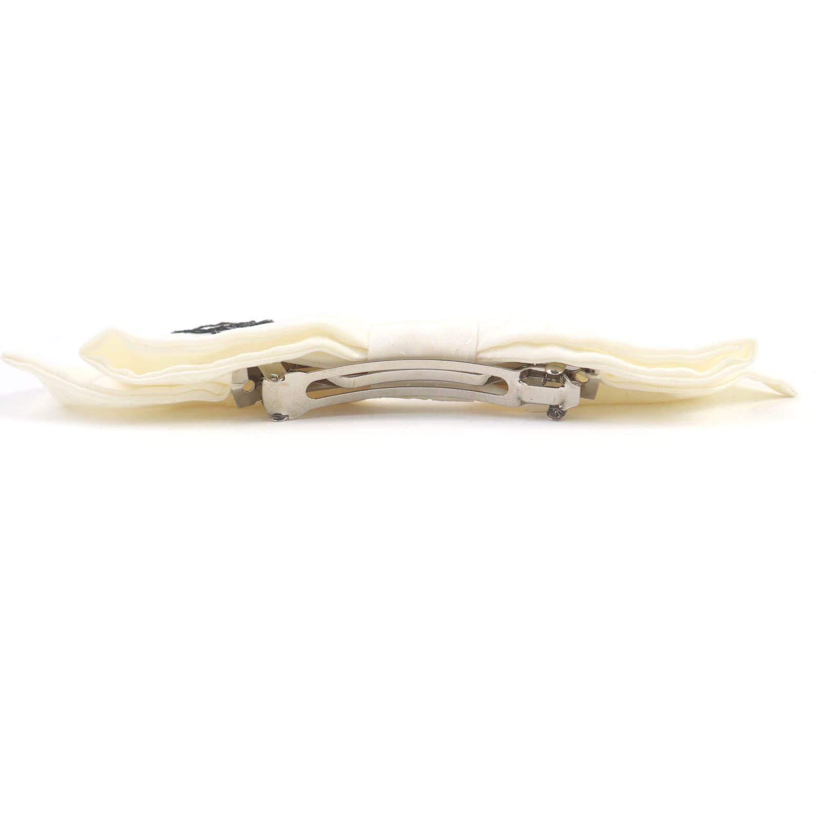 Chanel Chanel Chanel Ribbon Barrette Hair Accessory Cotton Other AAA730 DUTY FREE for USA Size ONE SIZE - 4 Thumbnail