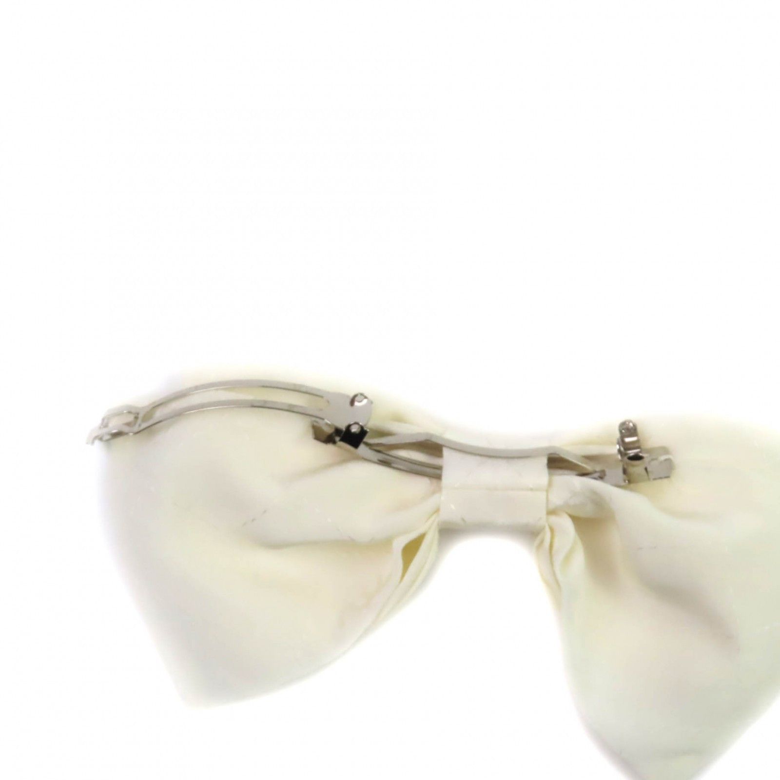 Chanel Chanel Chanel Ribbon Barrette Hair Accessory Cotton Other AAA730 DUTY FREE for USA Size ONE SIZE - 6 Thumbnail